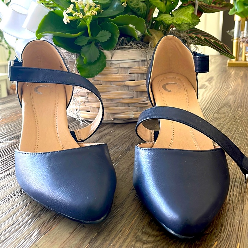 High heels, comfortable